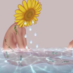 2022.02.21 - May the tears I shed water my roots.