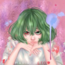 2021.03.03 - ETO. Sh!t, I loved this bitch so much during my angsty teen phase lol. I based the last part of my artist name after her. While I'm not an angsty teen anymore, I still think the years where I had a huge fascination for this character, had def influenced my art development